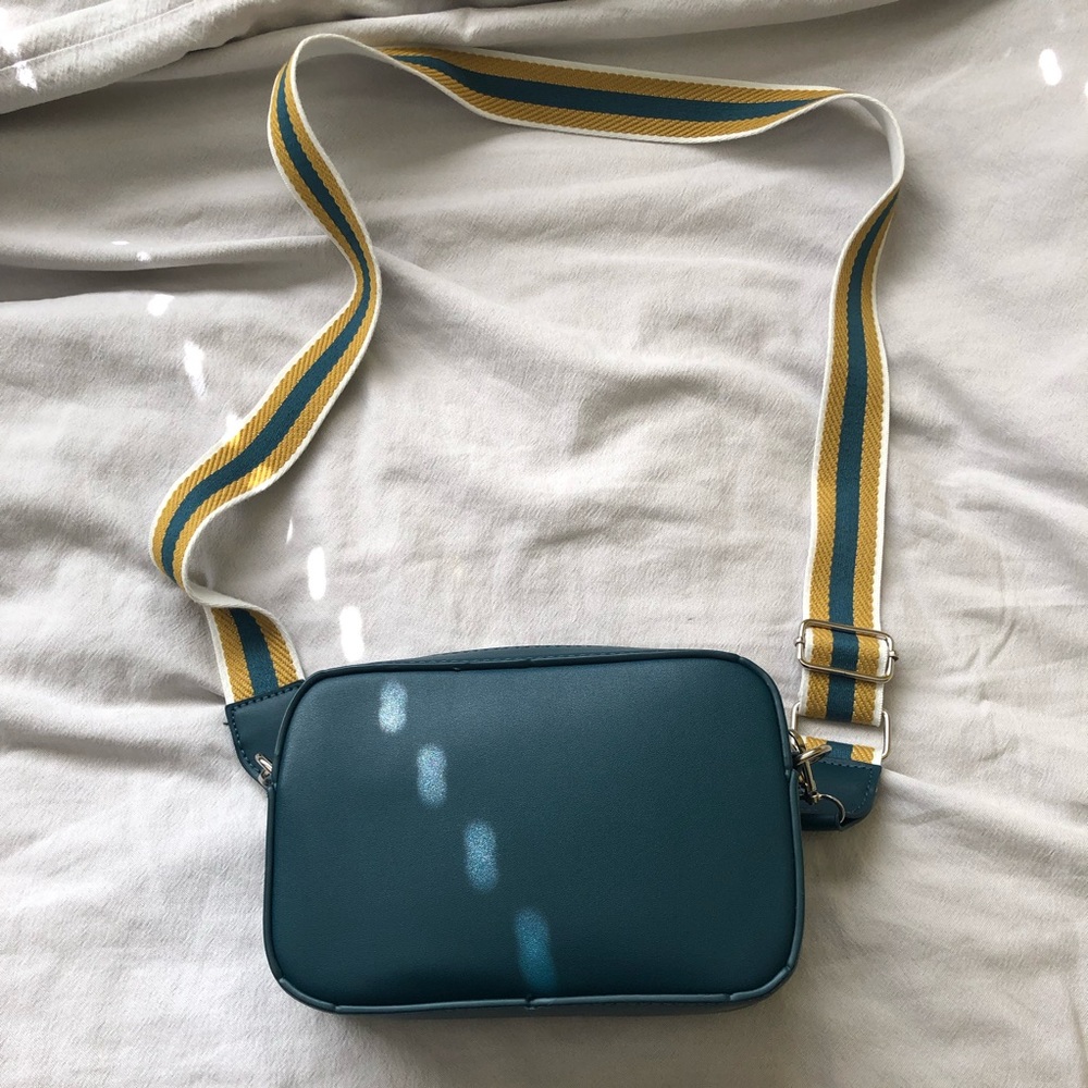 Teal Crossbody bag